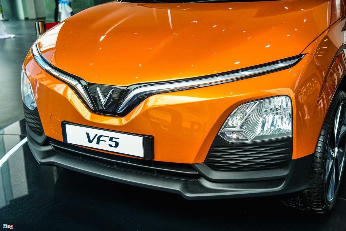 VinFast VF 5 Plus - SUV hạng A - Giá & Thông số 2023