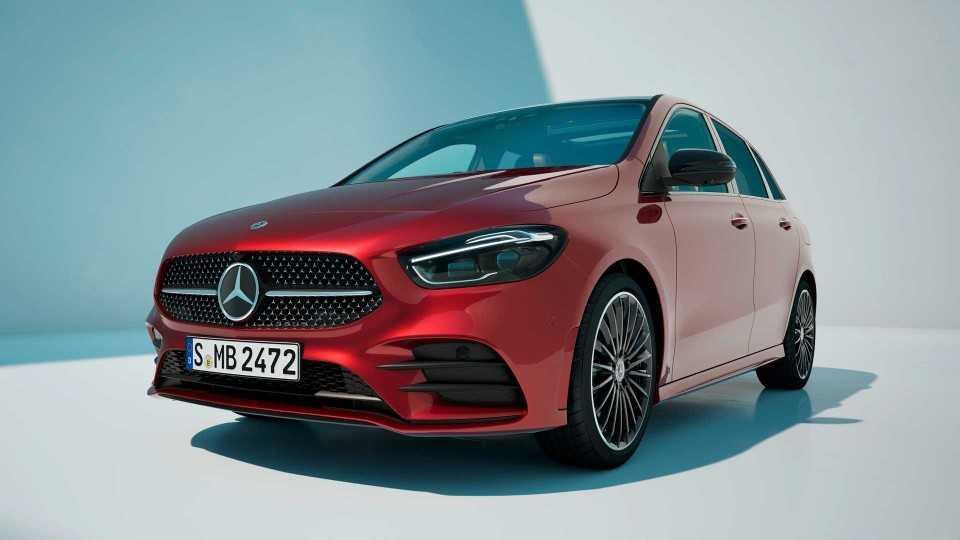 Mercedes-Benz B-Class: Giá & Thông số 2023