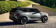 Hé lộ hình ảnh mới nhất của Kia EV5 Concept