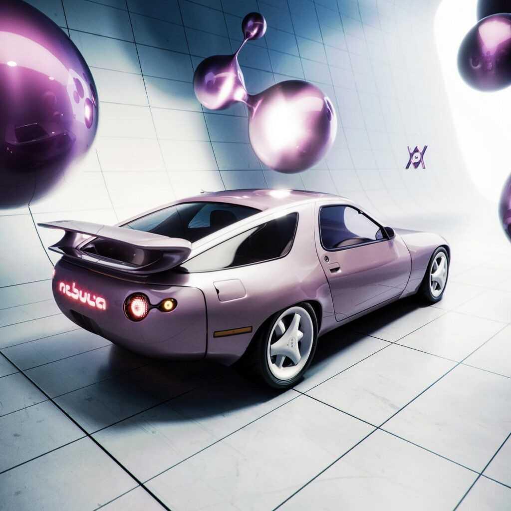 Porsche Nebula 928 - Mẫu xe 