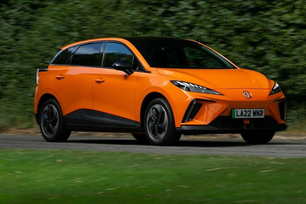 MG4 Electric - Khám phá mẫu xe điện mới nhất 2023