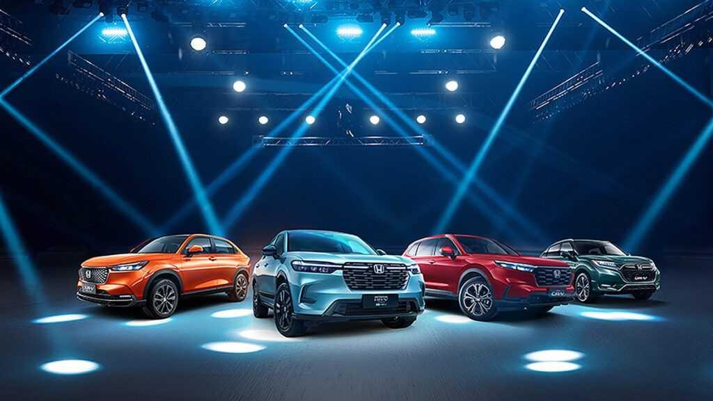 Honda ra mắt phiên bản Honda HR-V dành cho thị trường Trung Quốc