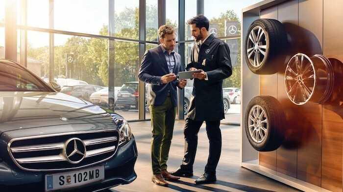 Tất tần tật các dịch vụ của Mercedes Benz