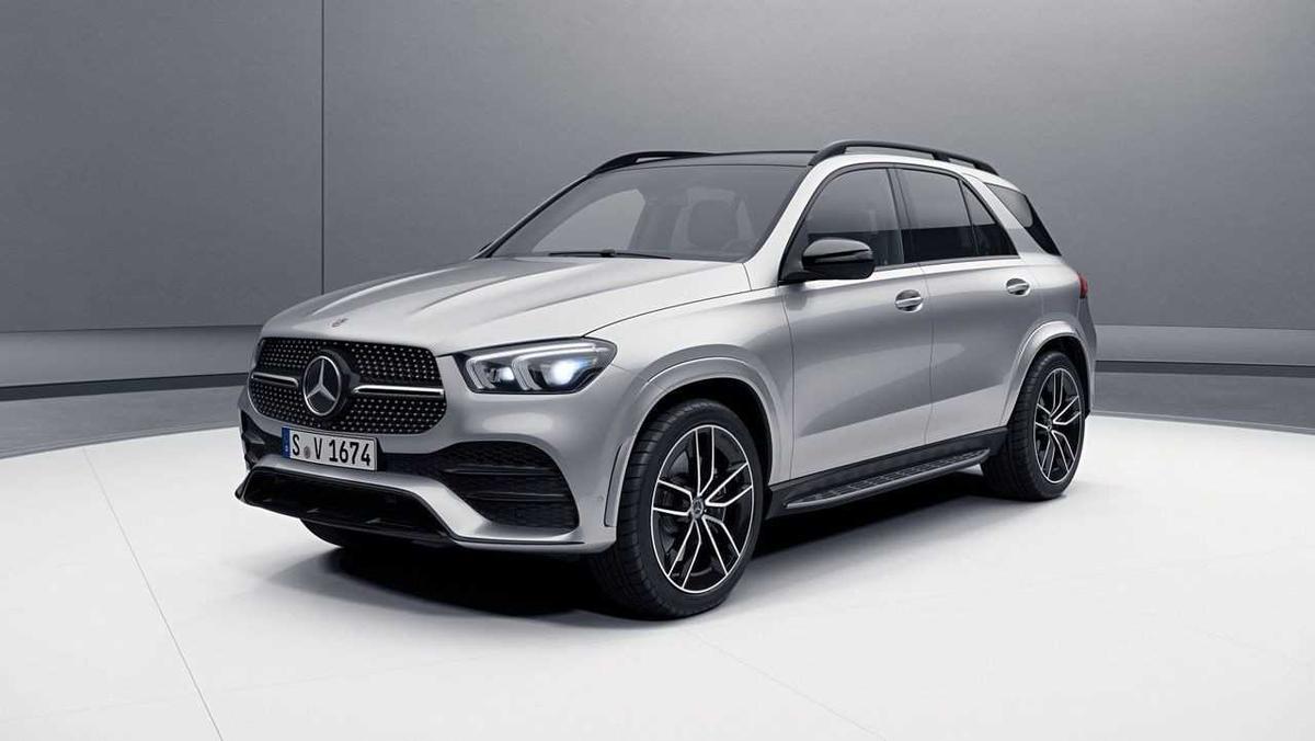 Mercedes Benz GLE SUV: Giá & Thông số 2023