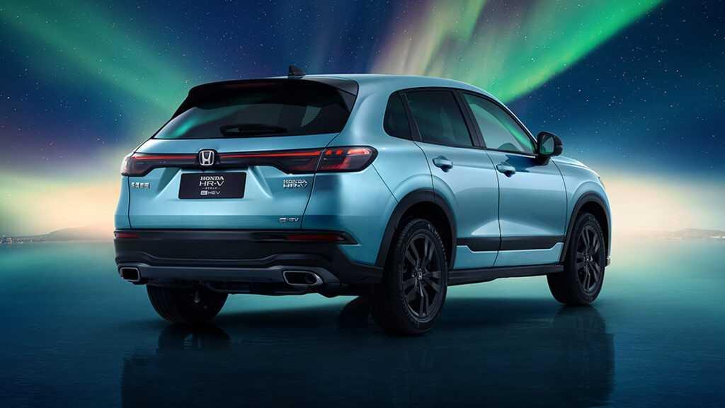 Honda ra mắt phiên bản HR-V dành cho thị trường Trung Quốc