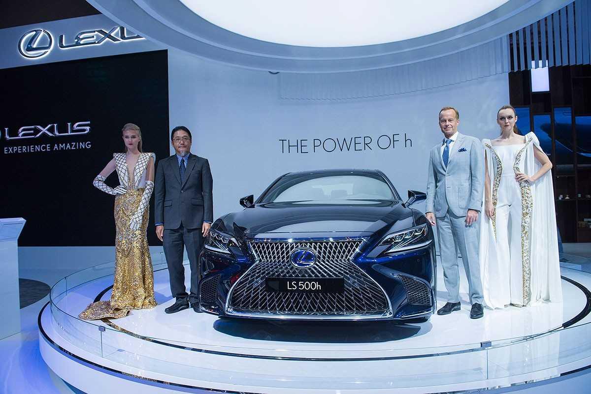 Danh sách các mẫu xe Lexus đang có mặt trên thị trường Việt Nam