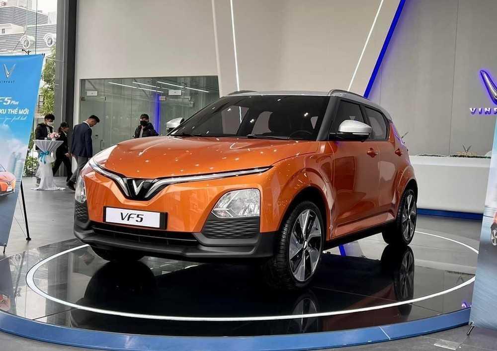 VinFast VF 5 Plus - SUV nhỏ tiện lợi cho đô thị