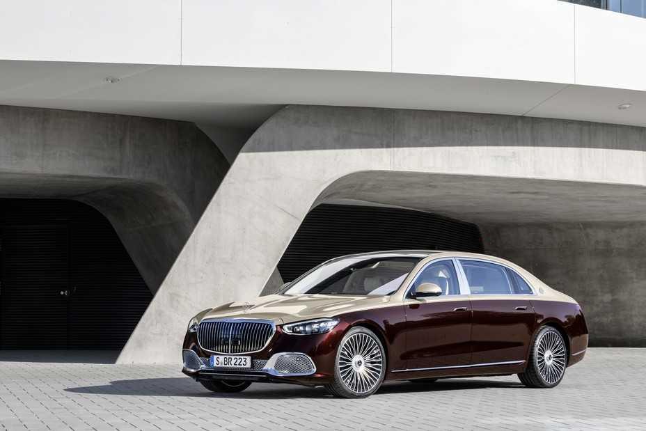 Mercedes Maybach S-Class: Giá & Thông số 2023