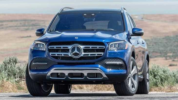 Mercedes Benz GLS SUV: Giá & Thông số 2023