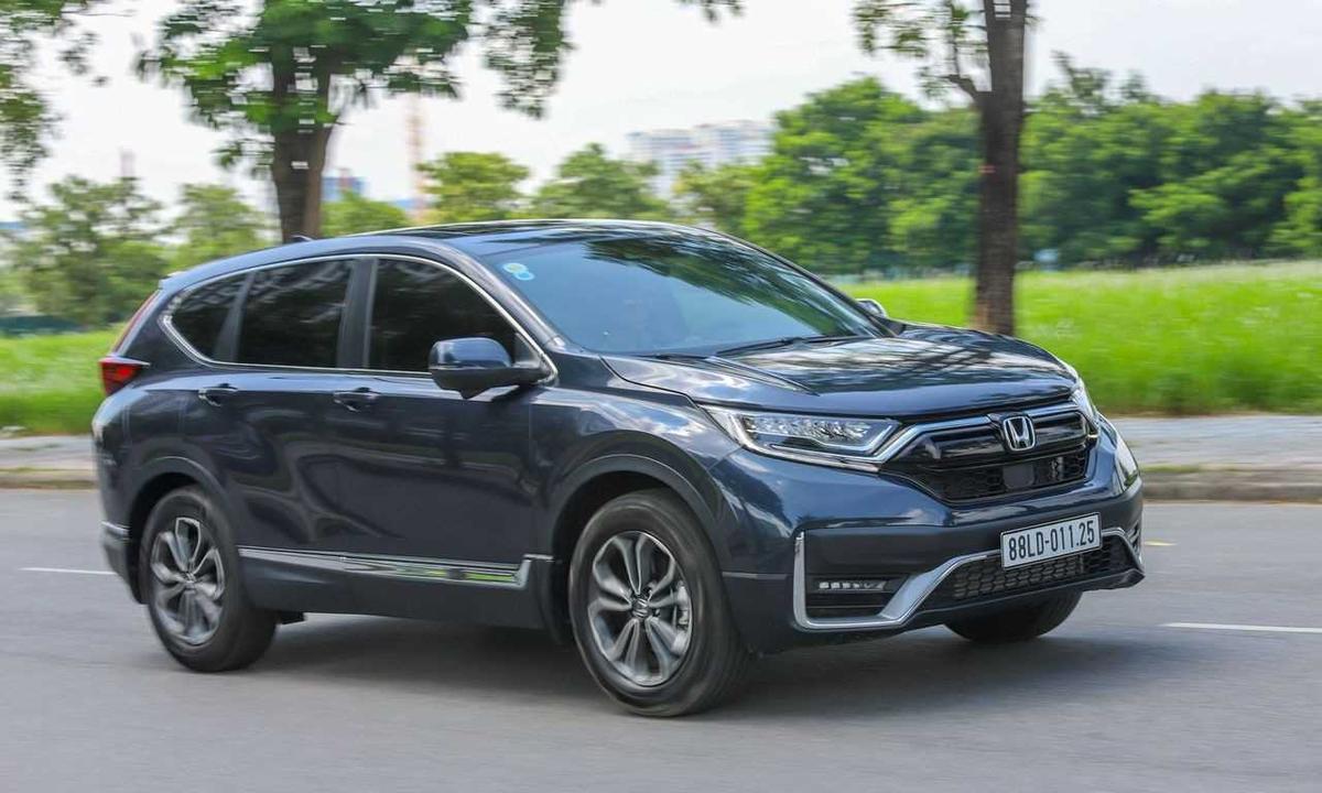 Honda CR-V có đáng mua hay không?