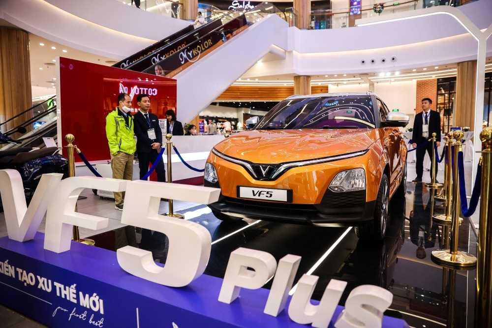 Những tính năng nổi bật cần biết trước khi mua VinFast VF 5 Plus