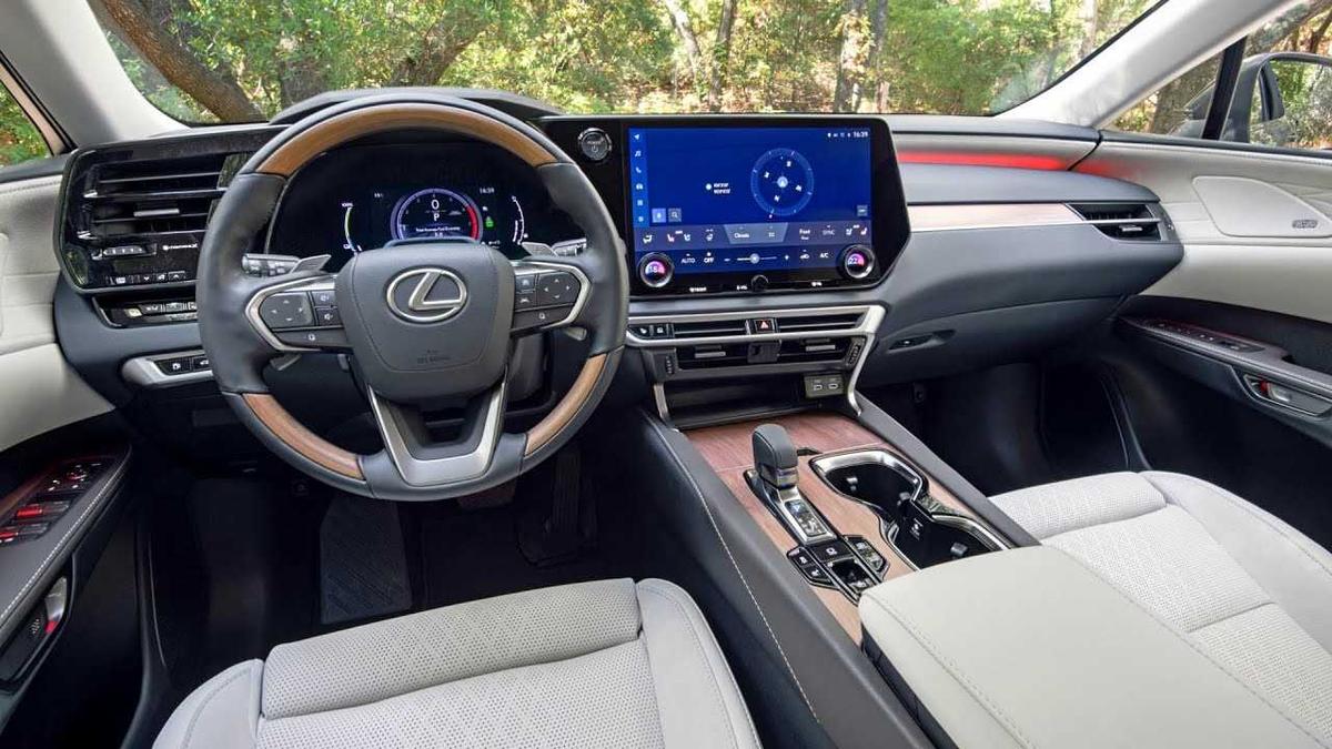 Lexus 500h: Giá & Thông số 2023