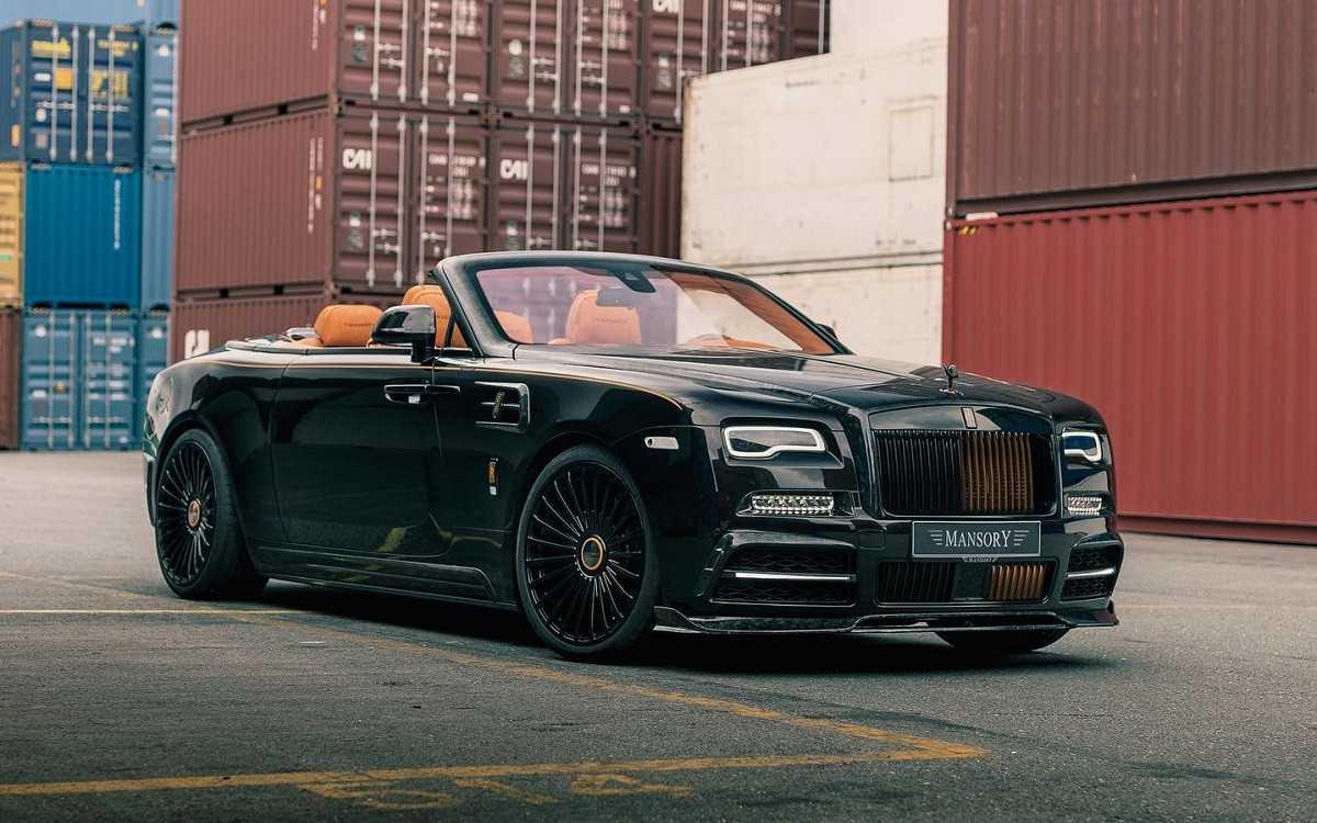 Rolls Royce Dawn: Giá bán & Thông số 2023