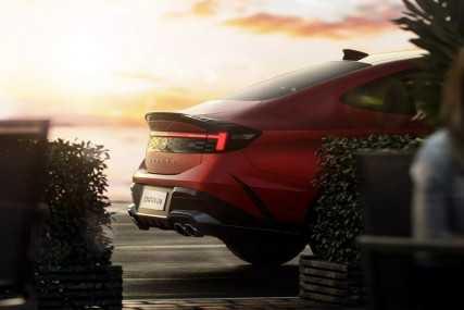 Hyundai Sonata 2024 hé lộ hình ảnh mới nhất