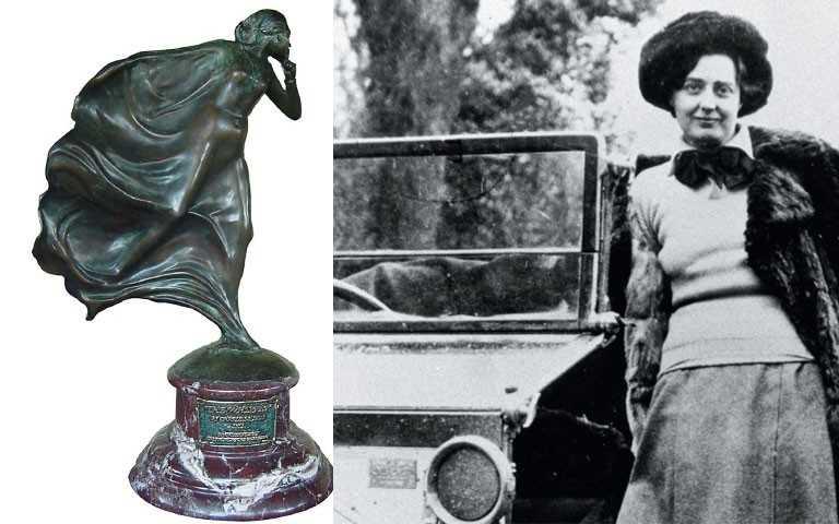 Spirit of Ecstasy - Biểu Tượng Logo Xe Rolls Royce