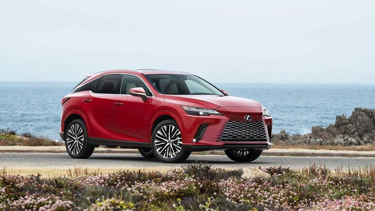Lexus RX 350 Luxury 2023: Giá & Thông số mới nhất