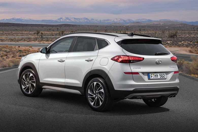 Hyundai Tucson cũ - Thông tin & Giá bán 2023