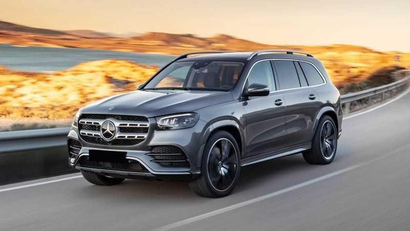 Mercedes Benz GLS SUV: Giá & Thông số 2023