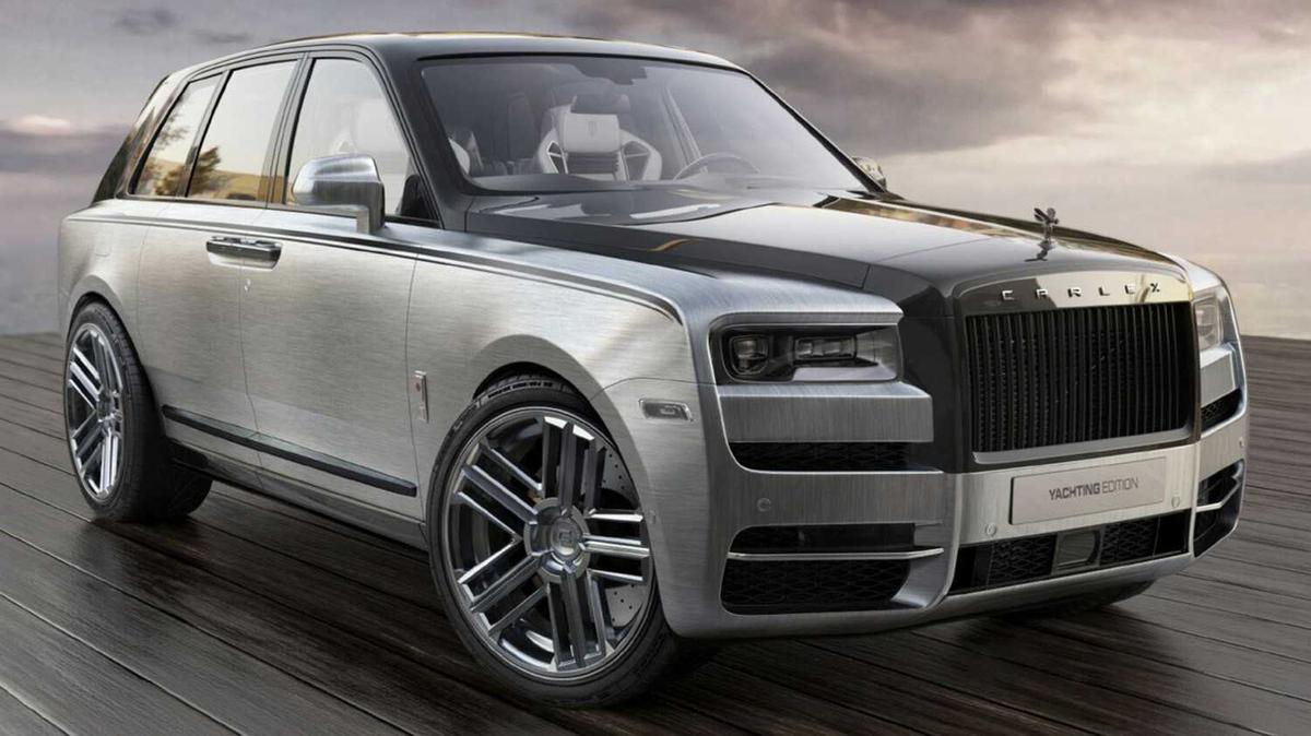 SUV Rolls Royce- Cullinan: Giá bán & Thông số 2023