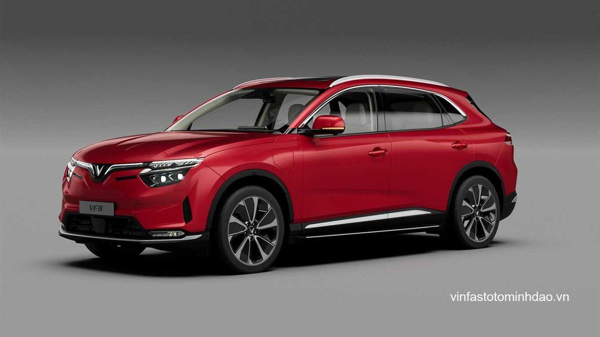 VinFast VF 8 - SUV hạng D - Giá & Thông số 2023