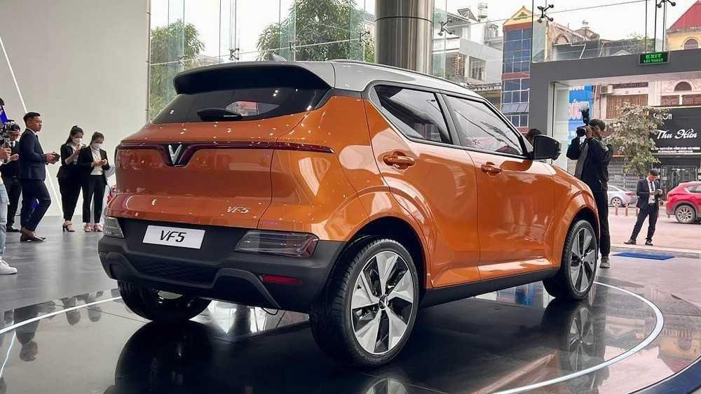 VinFast VF 5 Plus - SUV hạng A - Giá & Thông số 2023