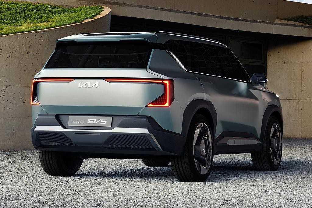 Thông số kỹ thuật của Kia Concept EV5