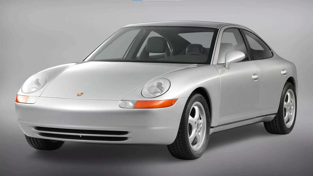 Porsche nỗ lực hơn 5 thập kỉ để tạo ra chiếc sedan 4 cửa hoàn hảo