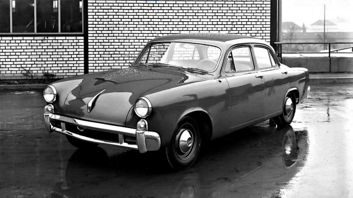 Porsche nỗ lực hơn 5 thập kỉ để tạo ra chiếc xe ô tô bốn cửa hoàn hảo