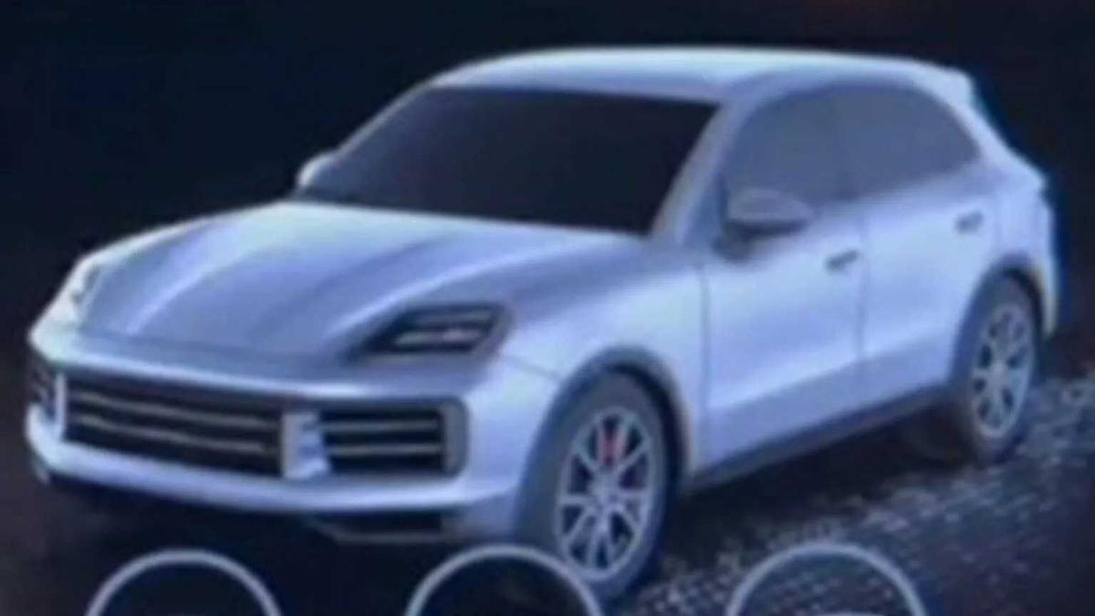 Hot: Thiết kế ngoại thất của Porsche Cayenne 2024 được tiết lộ?