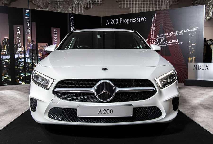 Mercedes Benz GLA SUV: Giá & Thông số 2023