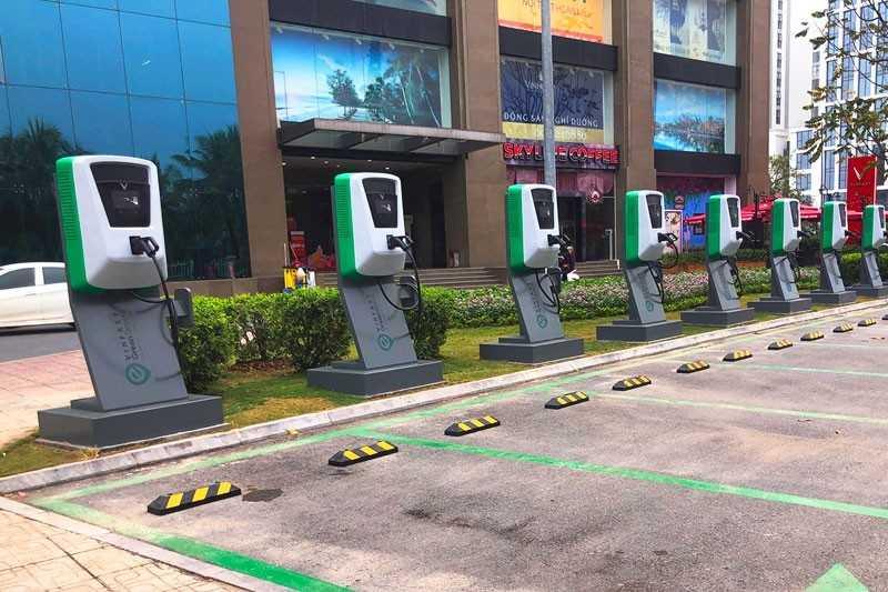 Hệ thống sạc xe điện của VinFast đáp ứng tiêu chuẩn Châu Âu