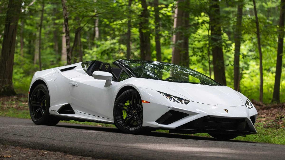 Lamborghini Huracan plug-in hybrid sẽ ra mắt vào năm 2024