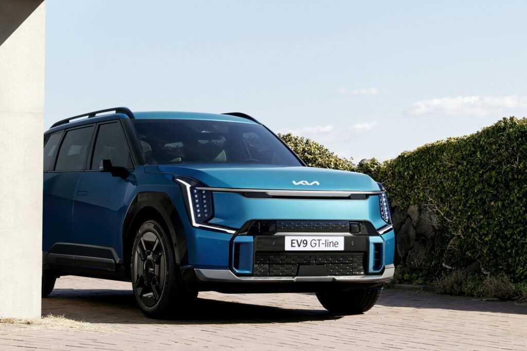 Kia EV9 2024 - Siêu phẩm xe điện đến từ Hàn Quốc