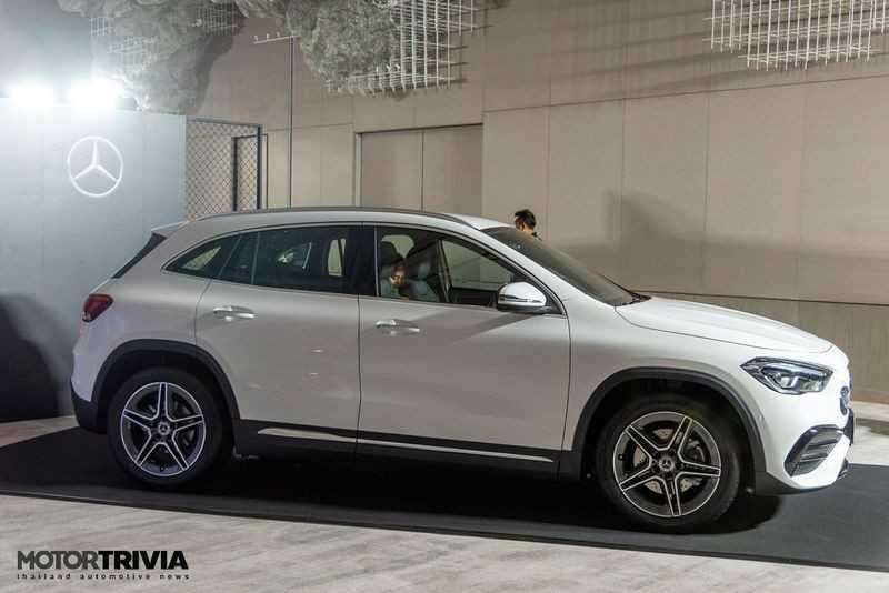Mercedes Benz GLA SUV: Giá & Thông số 2023