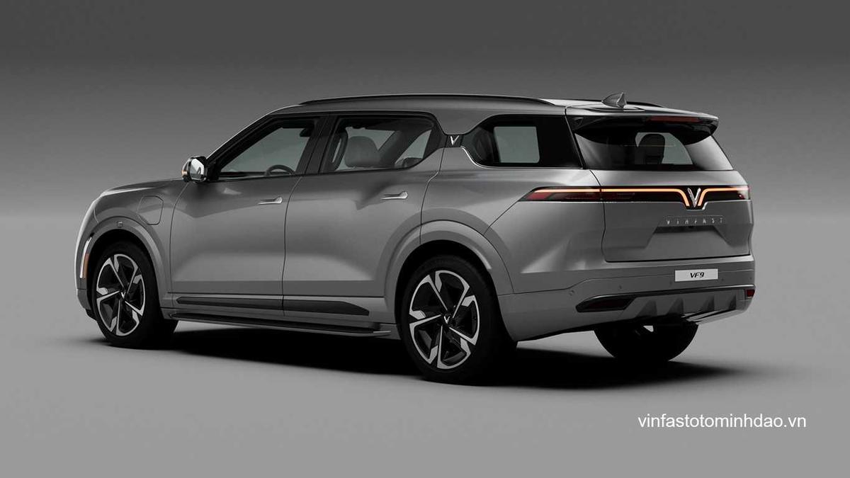 VinFast VF9 - SUV hạng E - Giá & Thông số 2023