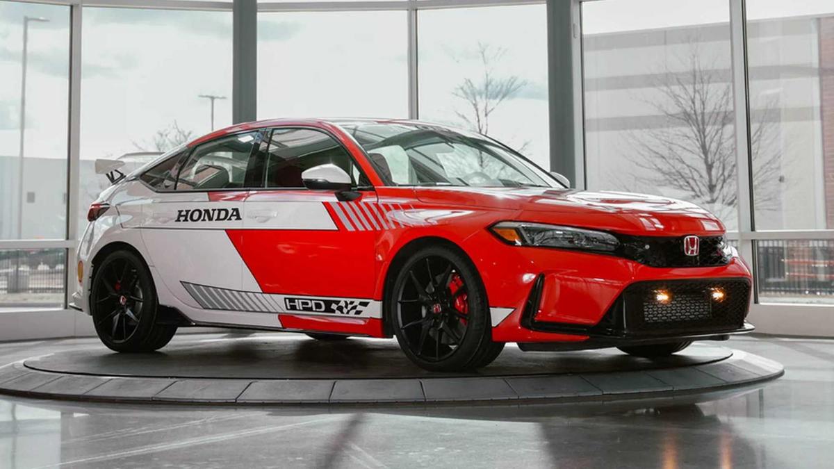 Honda Civic Type R sẽ là xe tốc độ khai mạc cho giải đua INDYCAR