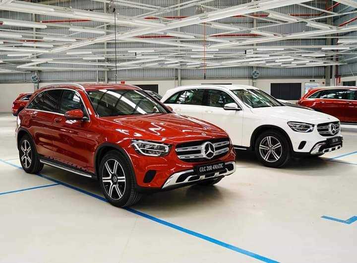 GLC 200 - Mercedes: Giá & Thông số 2023
