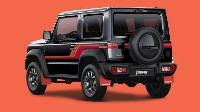 Phiên bản giới hạn Suzuki Jimny Heritage dành cho người mê xe cổ
