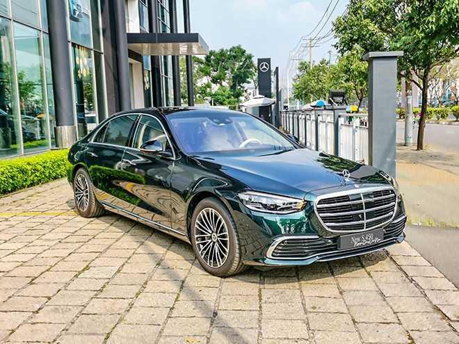 Mercedes S 450: Giá & Thông số 2023