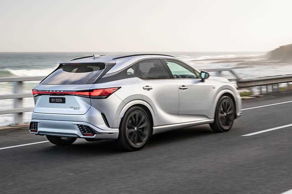 Lexus 500h: Giá & Thông số 2023