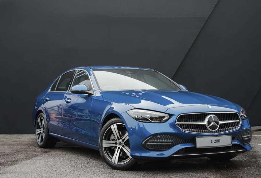 Mercedes C200: Giá & Thông số kỹ thuật 2023