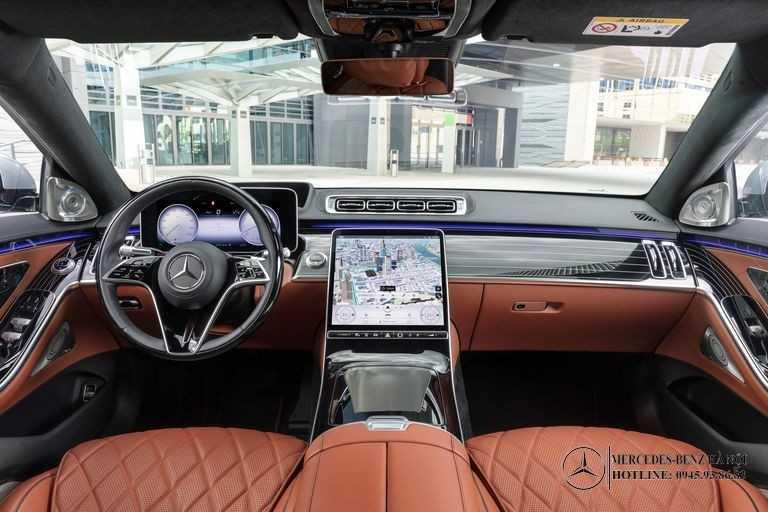Mercedes S500: Giá & Thông số 2023