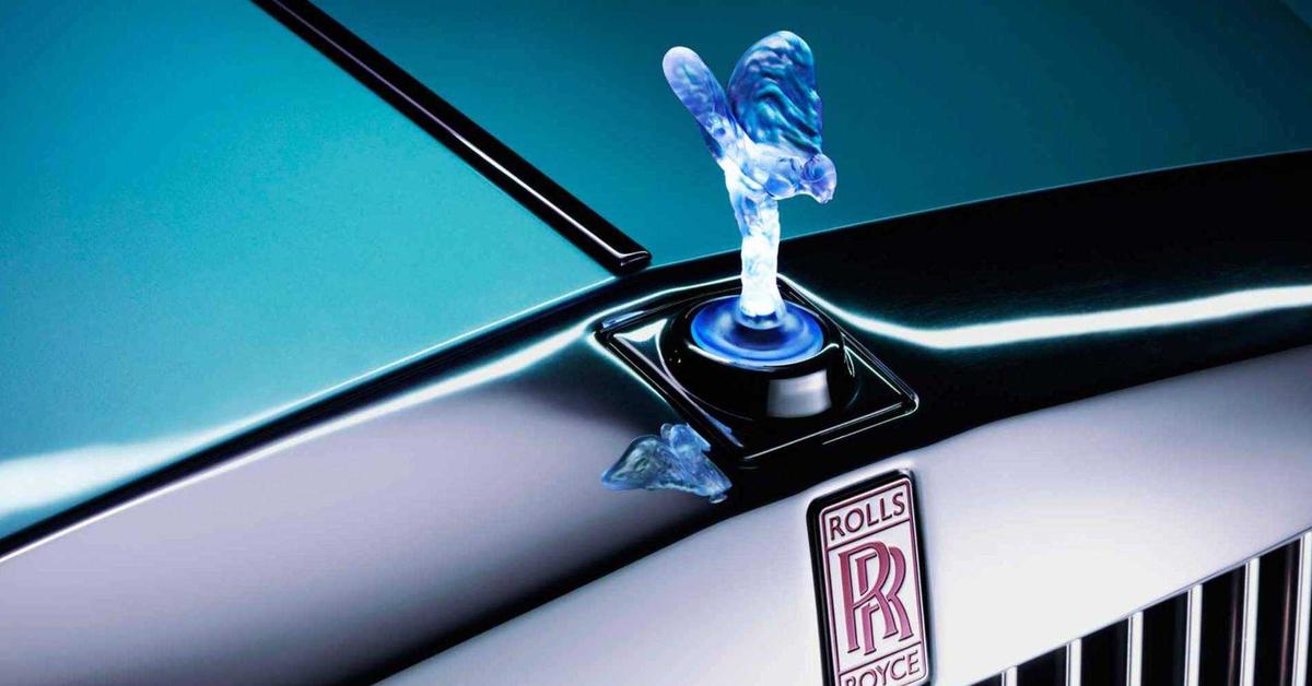 Spirit of Ecstasy - Biểu Tượng Logo Xe Rolls Royce