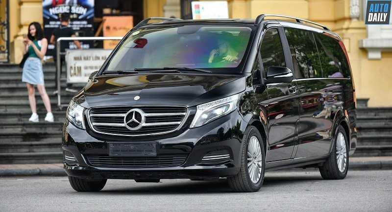 Mercedes V250: Giá & Thông số kỹ thuật 2023