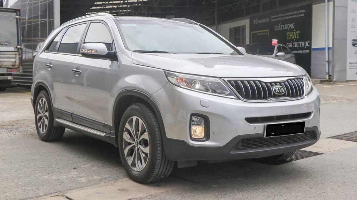 Kia Sorento cũ - Đánh giá chi tiết ưu và nhược điểm