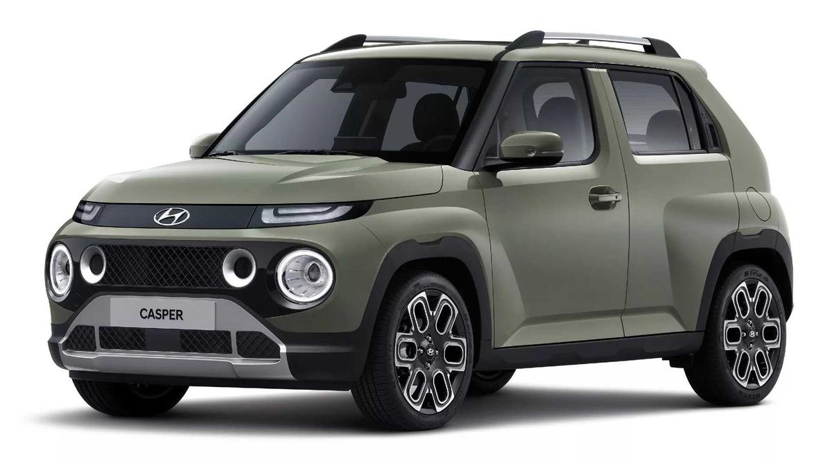 Hyundai Mini Electric Crossover - Dòng xe điện tương lai sắp ra mắt 2024