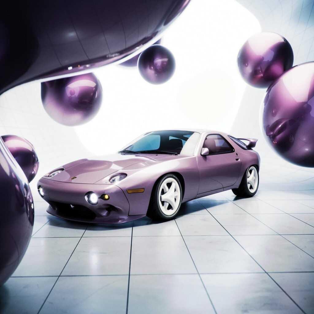 Porsche Nebula 928 - Mẫu xe 