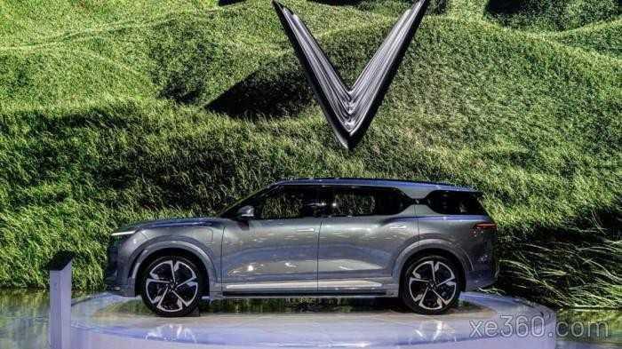 VinFast VF9 - SUV hạng E - Giá & Thông số 2023