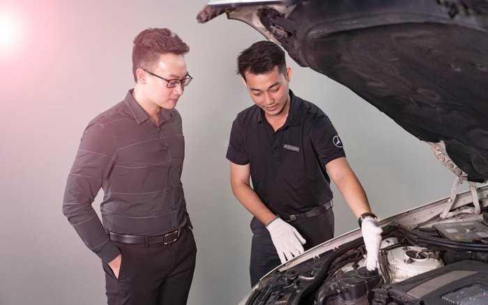 Tất tần tật các dịch vụ của Mercedes Benz