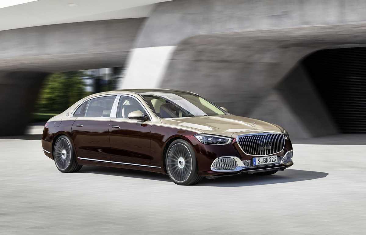 Mercedes Maybach S-Class: Giá & Thông số 2023